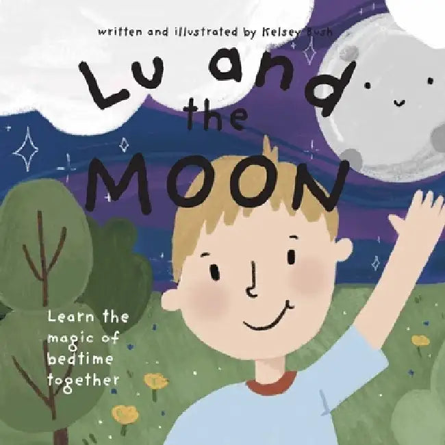 Lu and The Moon by Kelsey Bush