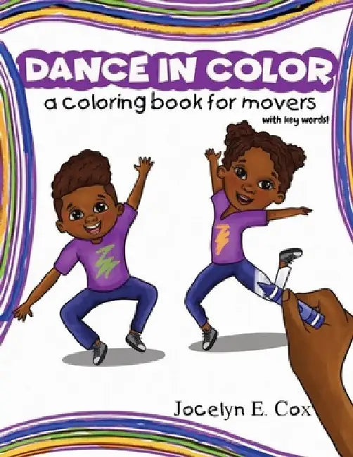 in Color: A Coloring Book for Movers by Jocelyn E. Cox