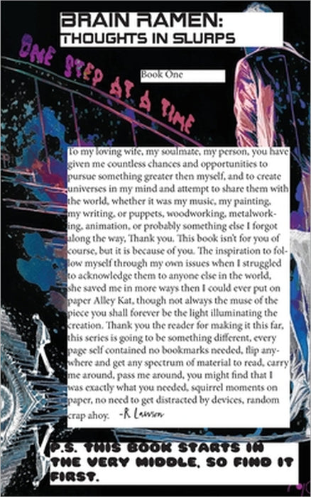 Brain Ramen: Thoughts in Slurps by Ryon L. Lawson