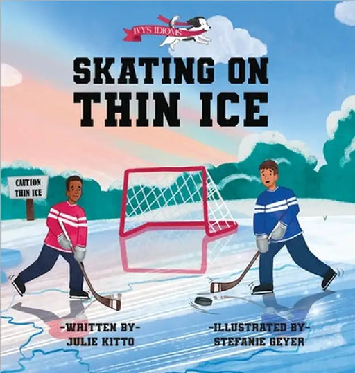 Skating on Thin Ice by Julie Kitto