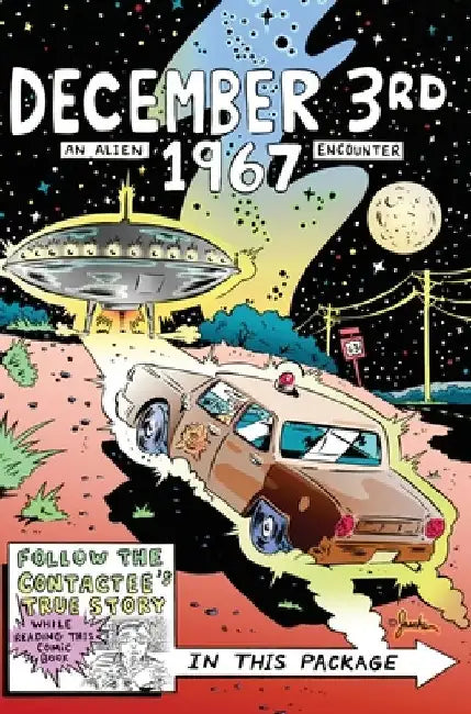 December 3rd 1967: An Alien Encounter by Michael Jasorka