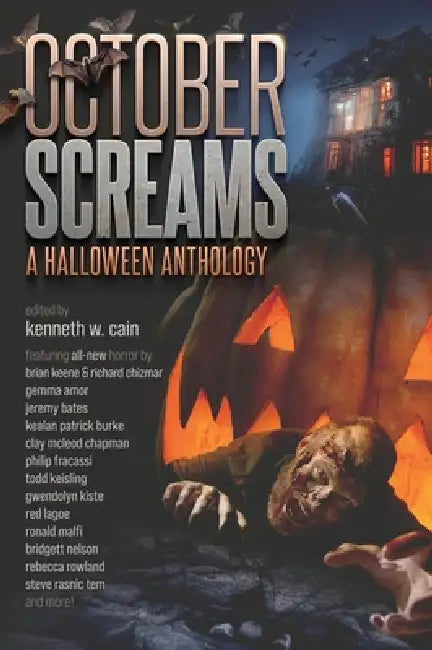 October Screams: A Halloween Anthology by Richard Chizmar, Brian Keene, Philip Fracassi