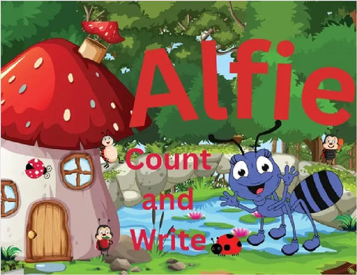 Alfie Count and Write by Joanne S. Ruiz