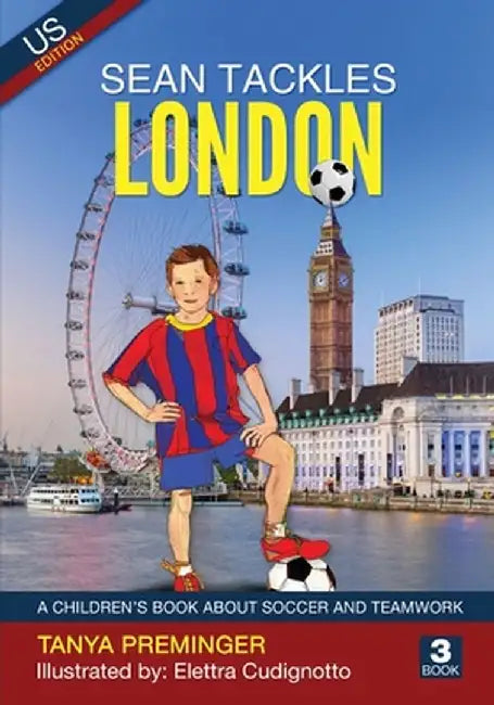 Sean Tackles London by Tanya Preminger