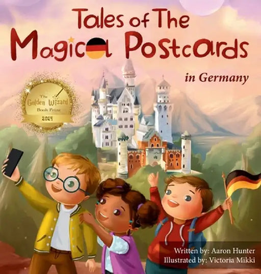 Tales of the Magical Postcards in Germany by Aaron Hunter