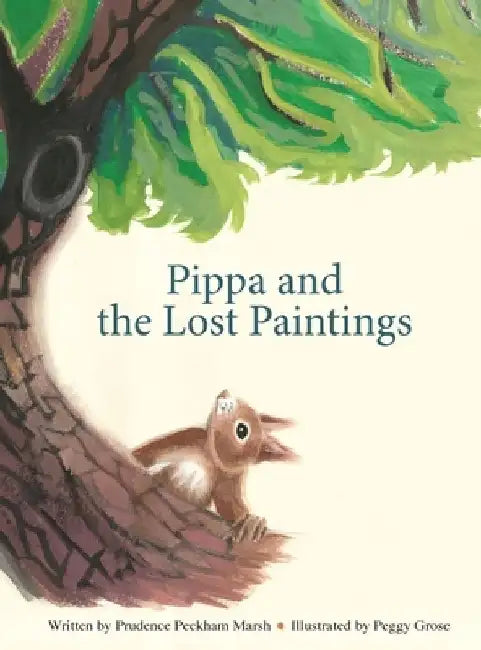 Pippa and the Lost Paintings by Prudence Marsh