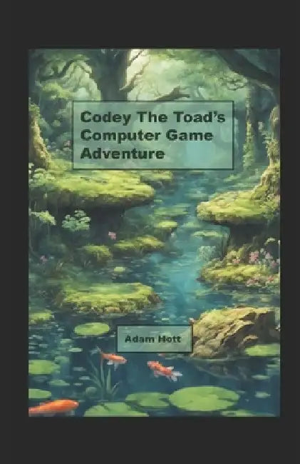 Codey the Toad's Computer Game Adventure by Adam Hott