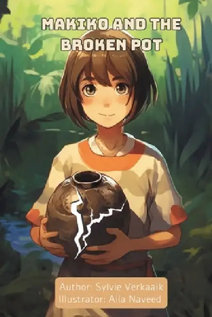 Makiko and the Broken Pot by Aila Naveed, Sylvie Verkaaik