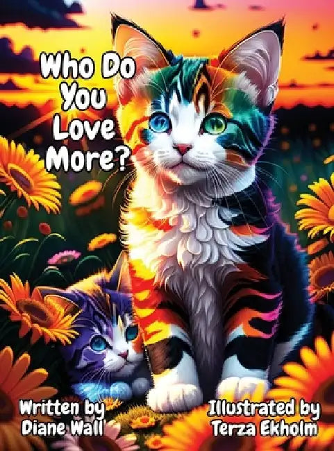 Who Do You Love More? by Diane Wall
