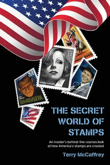 The Secret World of Stamps by Terry McCaffrey