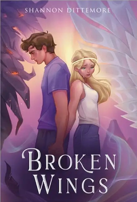 Broken Wings by Shannon Dittemore