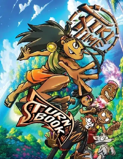 Tiki Time by Creator Jj