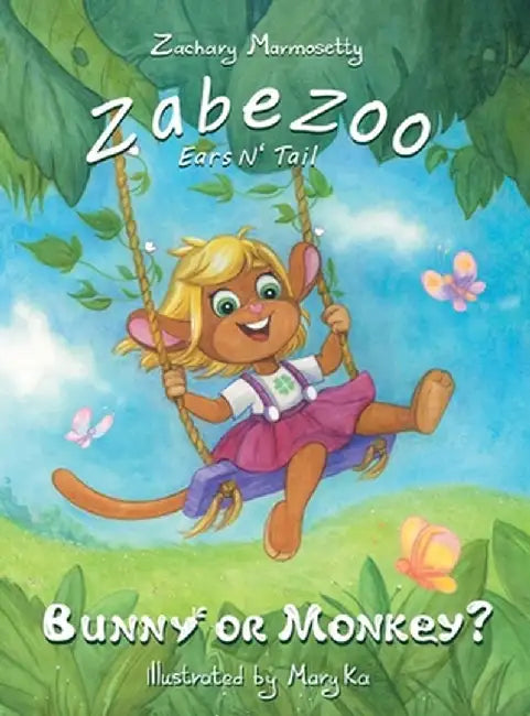 Zabezoo: Bunny or Monkey by Zachary Marmosetty