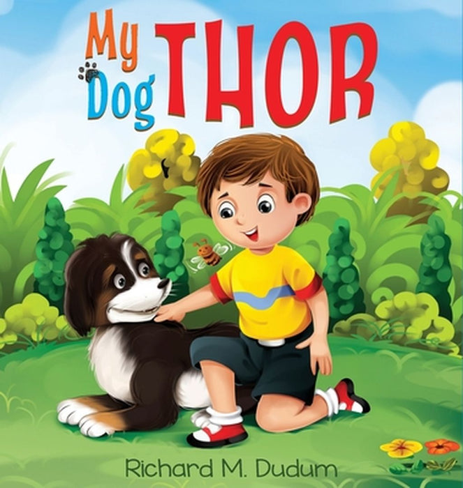 My Dog Thor by Richard Dudum