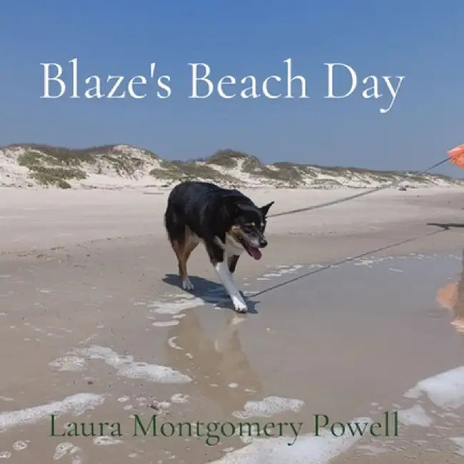 Blaze's Beach Day by Laura Montgomery Powell
