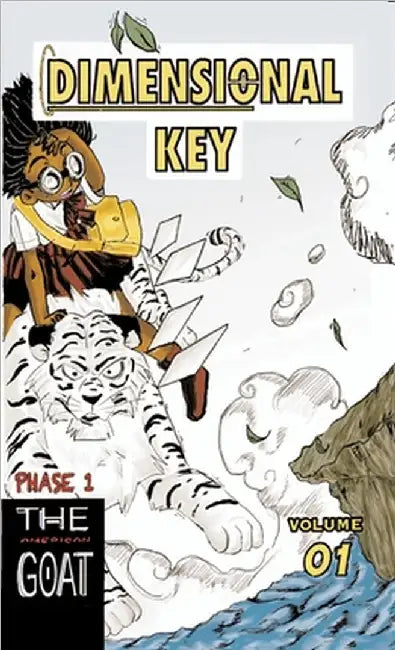 DIMENSIONAL KEY volume 1 by Ashley Bynum