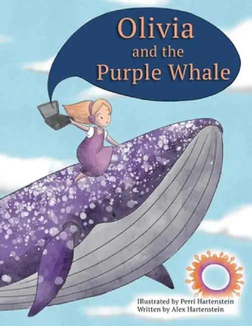 Olivia and the Purple Whale by Perri Hartenstein