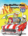 The Muffler Man Coloring Book: Route 66 Edition by Brynn W. Shiovitz