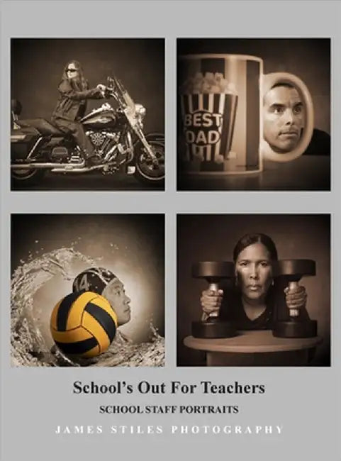 School's Out For Teachers: School Staff Portraits by James Stiles