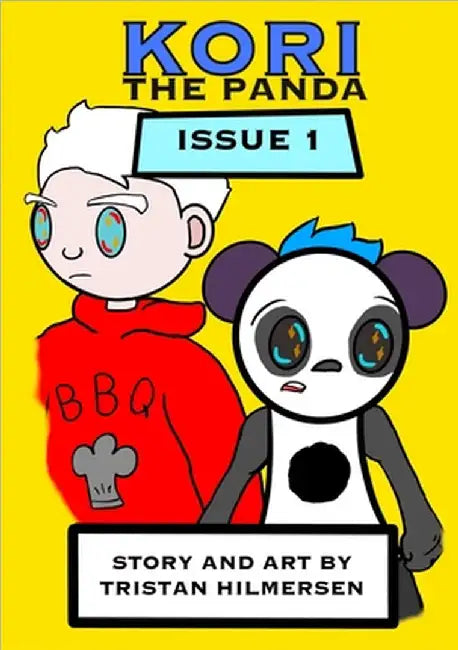 Kori The Panda: Issue 1 by Hilmersen, Tristan