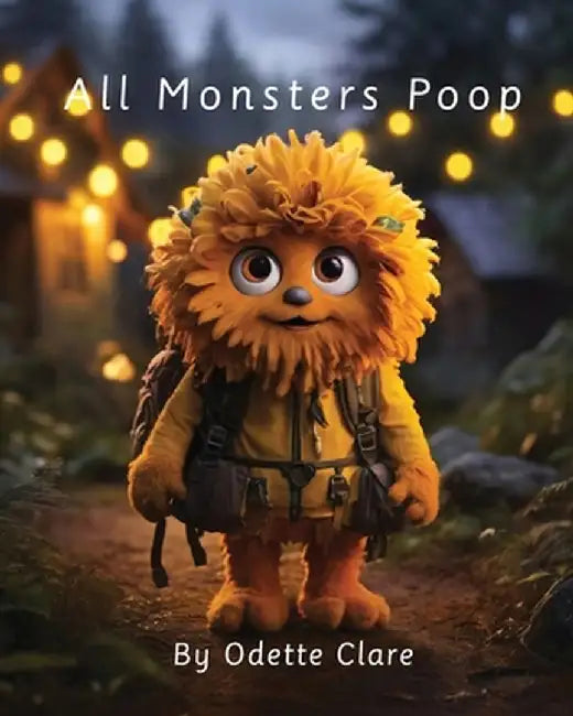 All Monsters Poop by Odette Clare