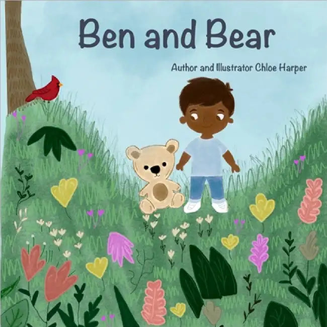Ben and Bear by Harper, Chloe