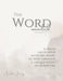 The Word Unveiled by Amanda Armsey