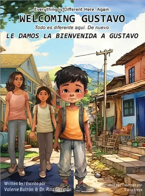 Everything is Different Here. Again. Welcoming Gustavo / Todo es diferente aquí. De nuevo. Le damos la bienvenida a Gustavo by Valerie Butron