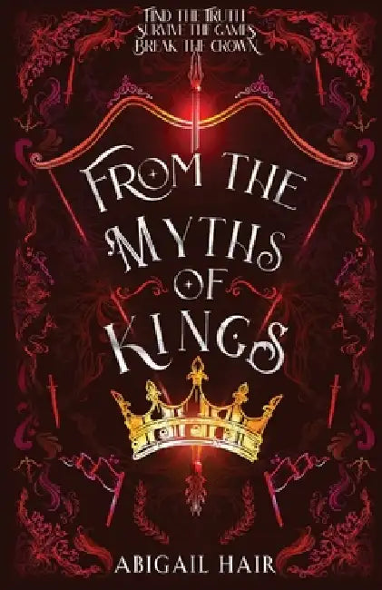 From the Myths of Kings by Abigail Hair