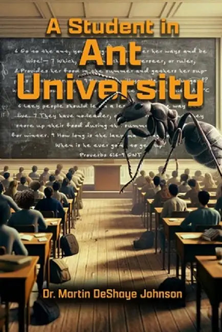 A Student in Ant University by Martin Deshaye Johnson