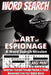 The Art of Espionage: A Word Search Mission by Unscreen Yourself! by Unscreen Yourself!