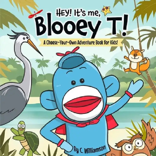 Hey! It's me, BlooeyT!: A Choose-Your-Own Adventure Book for Kids by C. Williamson