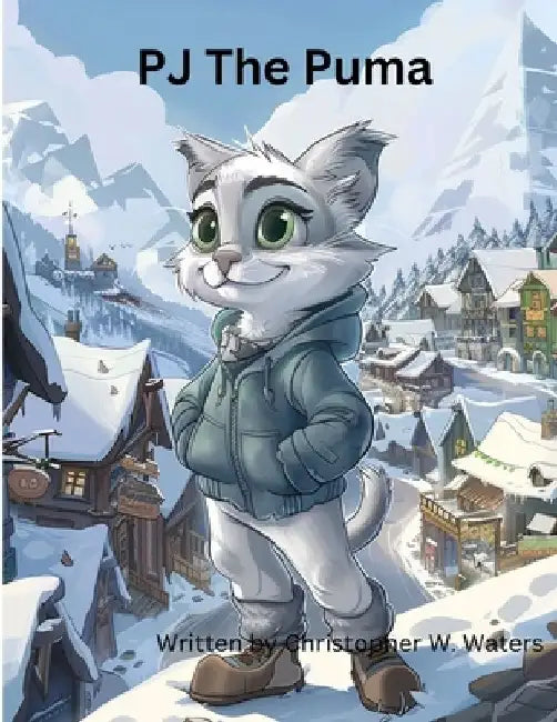 PJ The Puma by Christopher W. Waters