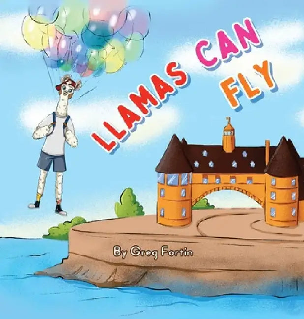 Llamas Can Fly by Greg Fortin