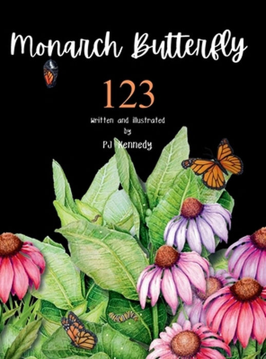 Monarch Butterfly 123 by Pj Kennedy