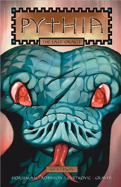 Pythia the Last Oracle Issue #2 by Travis Horseman