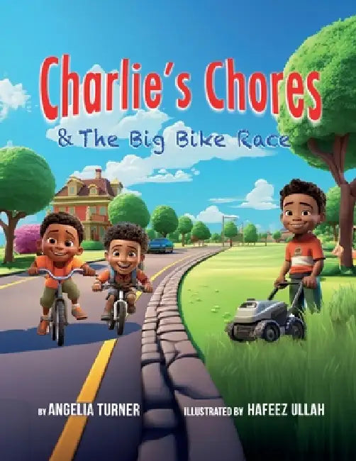Charlie's Chores & The Big Bike Race by Angelia Turner, Hafeez Ullah, Tariq Khan