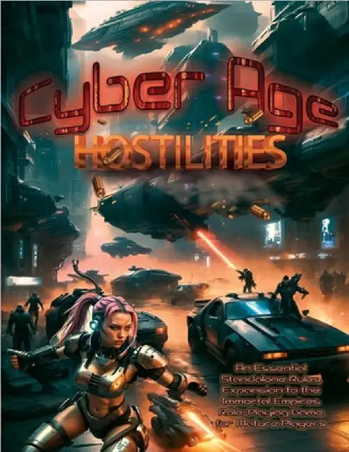 Cyber Age Hostilities by Joshua, Ben