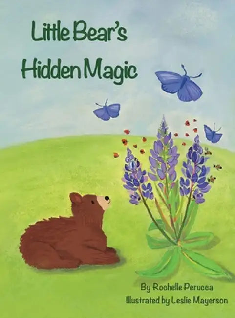 Little Bear's Hidden Magic by Rochelle Perucca