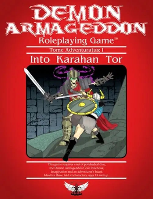 Into Karahan Tor: A Demon Armageddon Adventure by Boon