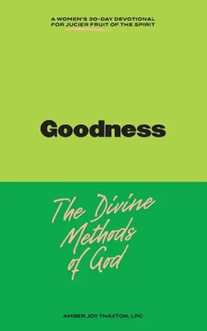 Fruity Journal: Goodness by Amber Joy Thaxton