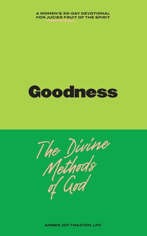 Fruity Journal: Goodness by Amber Joy Thaxton