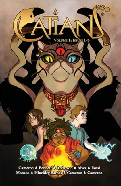 Catians: Volume 1 by Cortney Cameron
