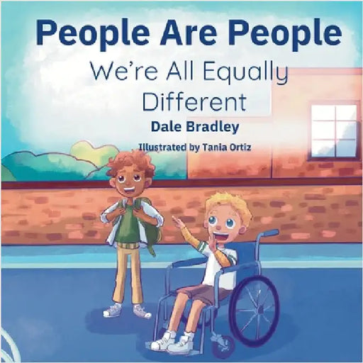 People Are People: We're All Equally Different by Dale Bradley
