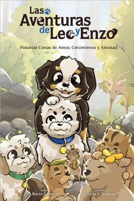 Las Aventuras de Leo y Enzo: El Inicio de Todo by Rocío K. Cabrera Salazar