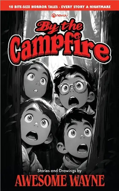 By the Campfire by Awesome Wayne