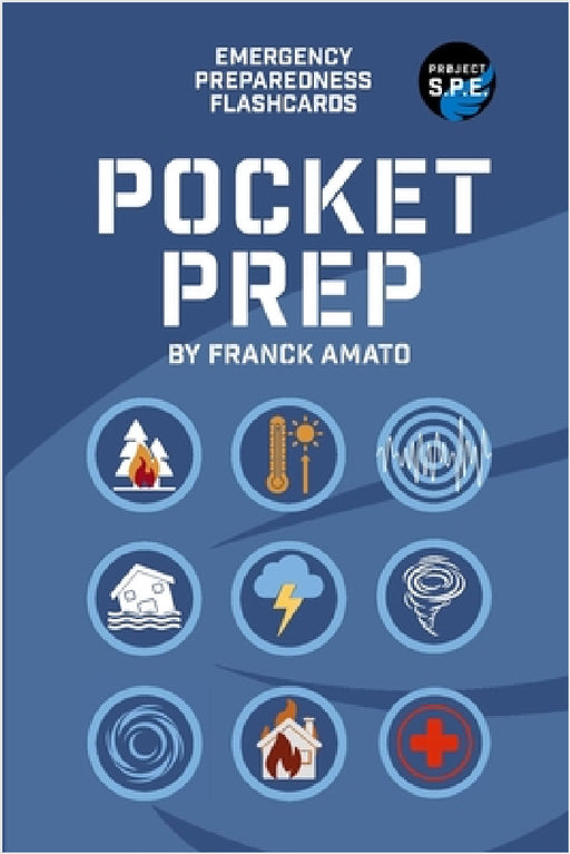 Pocket Prep: 55 emergency preparedness flashcards in your pocket by Franck Amato