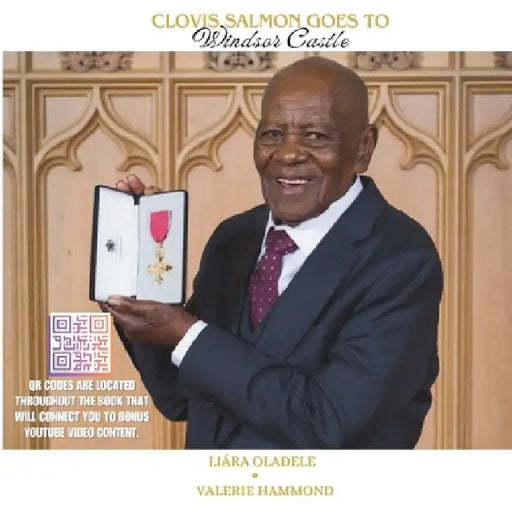Clovis Salmon Goes to Windsor Castle by Liára Oladele