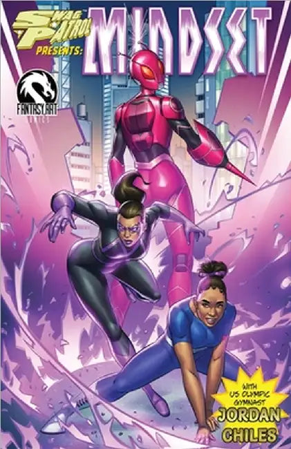 Swag Patrol Presents: Mindset & Jordan Chiles by Warren, Rubyn