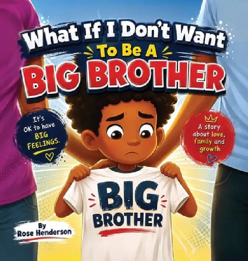 What If I Don't Want To Be A Big Brother by Rose Henderson